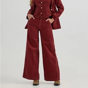 Wrangler WOMEN'S HIGH RISE TROUSER CORDUROY JEAN soze 29 X 34